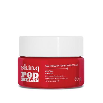 QDB Pod Delas Gel Hidratante para Refrescar 80g