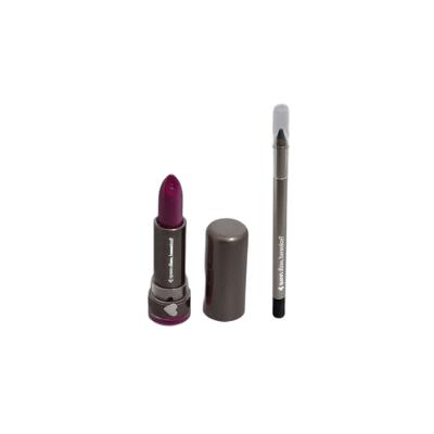 Quem disse, Berenice? Kit Lápis Olhos Pretuco 1,2g + Batom Hidratante Vindito 3,8g