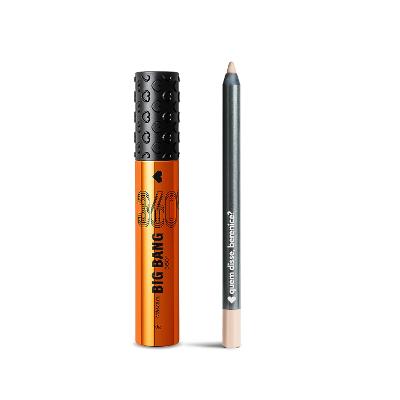 Quem disse, Berenice? Kit Make dos Olhos: Máscara de Cílios Big Bang 360 + Lápis de Olho Begete