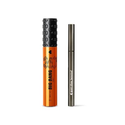 Quem disse, Berenice? Kit Make dos Olhos: Máscara de Cílios Big Bang 360 + Caneta Delineadora Fininha