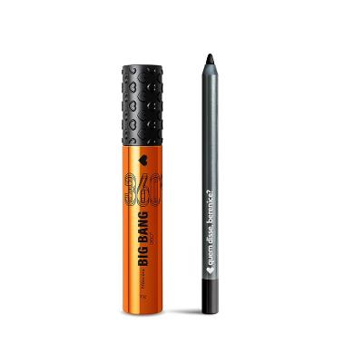 Quem disse, Berenice? Kit Make dos Olhos: Máscara de Cílios Big Bang 360 + Lápis de Olho Pretuco