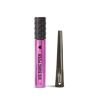 Quem disse, Berenice? Kit Máscara Big Bang PUSH + Delineador Líquido Pretolino