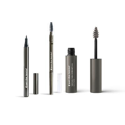 Kit Escurete: Lapiseira para Sobrancelha 350mg + Máscara para Sobrancelhas com Fibras 3,5g + Caneta Sobrancelha 1ml
