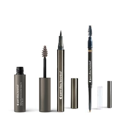 Quem disse, Berenice? Kit Clarete: Lapiseira para Sobrancelha 350mg + Máscara para Sobrancelhas com Fibras 3,5g + Caneta Sobrancelha 1ml