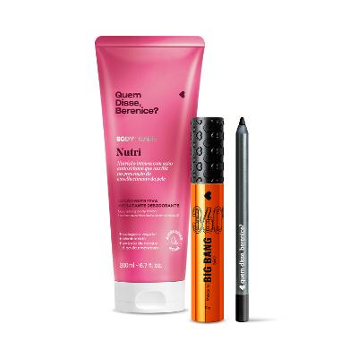 Quem disse, Berenice? Kit Make para Olhos e Cuidados (3 itens)
