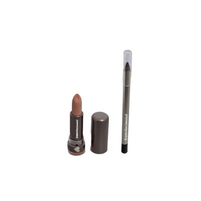 Quem disse, Berenice? Kit Lápis Olhos Pretuco 1,2g + Batom Hidratante Nudelina 3,8g