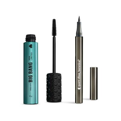 Quem disse, Berenice? Kit Máscara de Cílios 10g + Caneta Delineadora 1ml