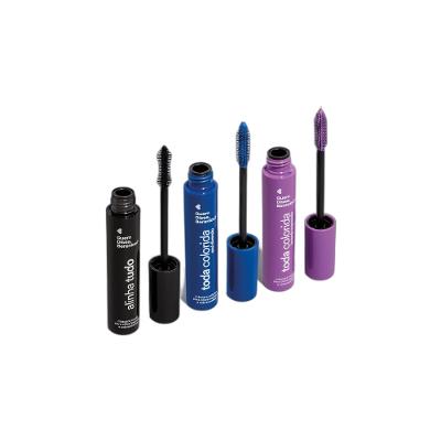 Quem disse, Berenice? Kit Máscara para Cílios e Sobrancelhas Toda Colorida : Incolor 12g + Lavanda Expressão 10g + Azul Diversão 10g