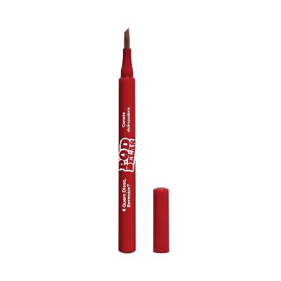 QDB Pod Delas Caneta Delineadora Marrom Quarta Temporada 1,0ml