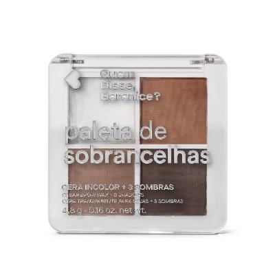 QDB Paleta de Sobrancelhas 4,8g