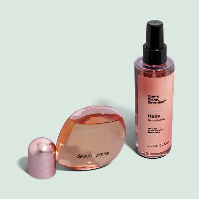 Quem disse, Berenice? Kit Desobediente: Eau de Parfum 100ml + Hidra Splash Lichia Desodorante Colônia 200ml