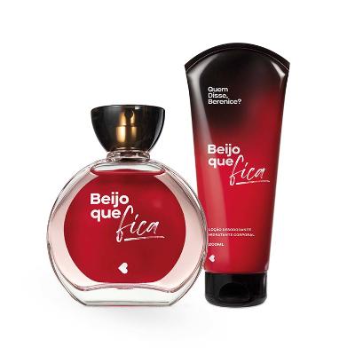 Quem disse, Berenice? Kit Beijo que Fica: Desodorante Colônia + Loção Corporal