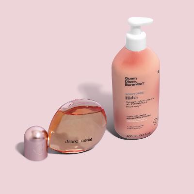 Quem disse, Berenice? Kit Hidrata e Perfuma: Loção Hidratante Desodorante Corporal 400ml + Desobediente Eau de Parfum 100ml