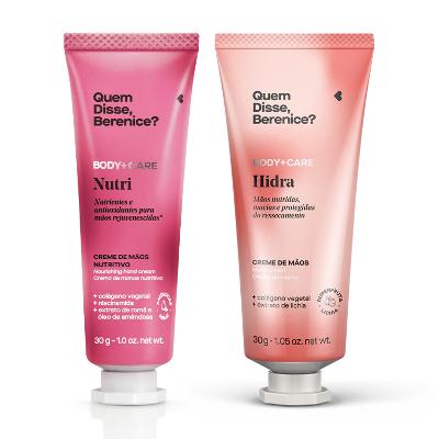 Quem disse, Berenice? Kit Hidra + Nutri Creme para Mãos (2 itens)