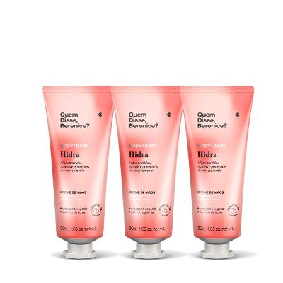 Quem disse, Berenice? Kit Hidra Creme Hidratante para Mãos (3 unidades)