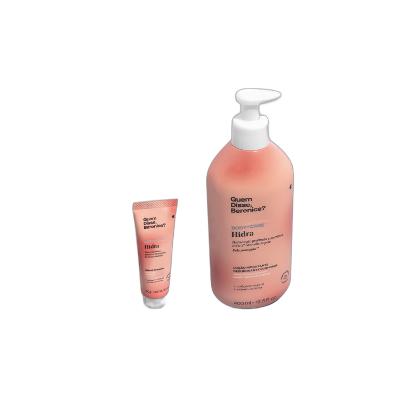 Quem disse, Berenice? Kit Ultra Hidratação: Loção Hidratante Desodorante Corporal Hidra 400ml + Creme Hidratante para as Mãos Hidra 30g