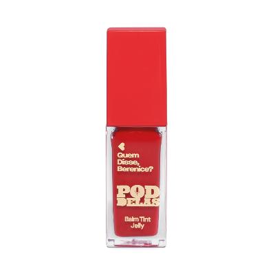 QDB Pod Delas Balm Tint Jelly Vermelho ao Vivo 6,5ml