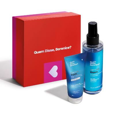 Combo Presente Natal Repair: Balm Desodorante Corporal Repair 85g + Body Splash 200ml + Caixa de Presente G