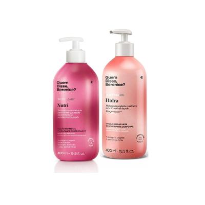 Kit Ultra Hidratação: Loção Hidratante Desodorante Corporal Nutri 400ml + Loção Hidratante Desodorante Corporal Hidra 400ml