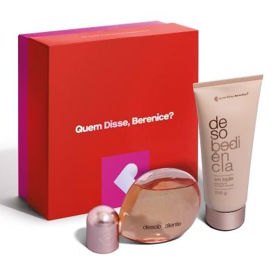 Combo Presente Natal Desobediente: Eau de Parfum 100ml + Loção Corporal 200g