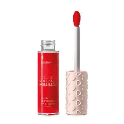 Quem disse, Berenice? Gloss Labial Volumão Vermelho Bocão