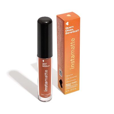Quem Disse, Berenice? Batom Líquido Amendoli  4ml