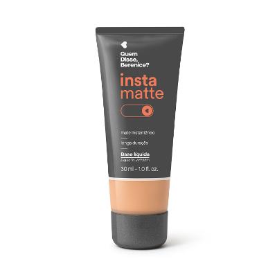 Quem Disse, Berenice? Base Líquida Instamatte 180Q 30ml