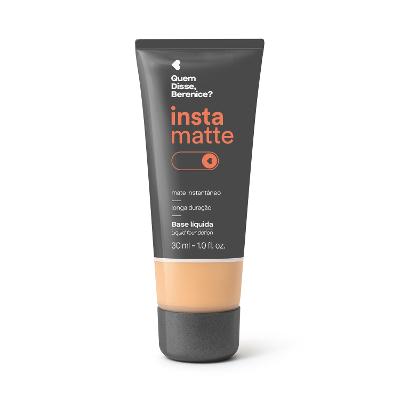 Quem Disse, Berenice? Base Líquida Instamatte 190N 30ml