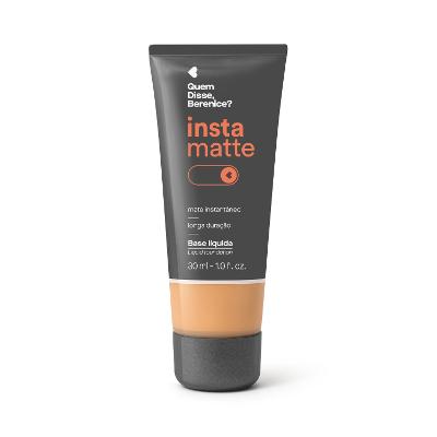 Quem Disse, Berenice? Base Líquida Instamatte 210N 30ml