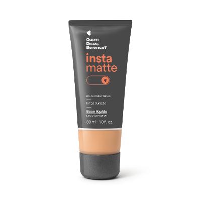Quem Disse, Berenice? Base Líquida Instamatte 215Q 30ml