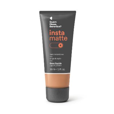 Quem Disse, Berenice? Base Líquida Instamatte 220O 30ml