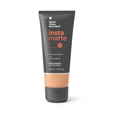 Quem Disse, Berenice? Base Líquida Instamatte 225Q 30ml