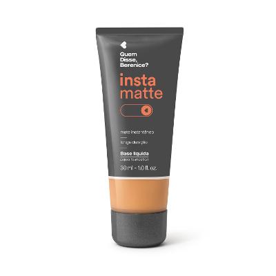 Quem Disse, Berenice? Base Líquida Instamatte 250Q 30ml