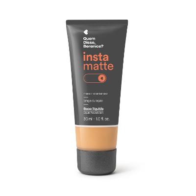 Quem Disse, Berenice? Base Líquida Instamatte 230Q 30ml