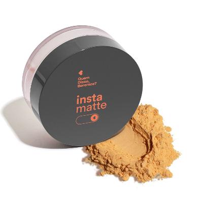 Quem Disse, Berenice?  Pó Facial Solto Instamatte Amarelê 10g