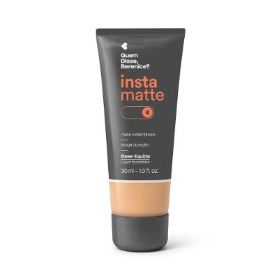 Quem Disse, Berenice? Base Líquida Instamatte 200F 30ml