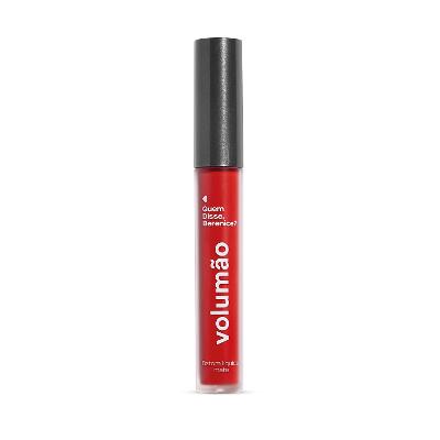 Quem Disse, Berenice? Batom Vermelho Morangoli Volumão 3,4g