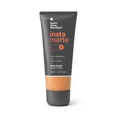 Quem Disse, Berenice? Base Líquida Instamatte 270Q 30ml