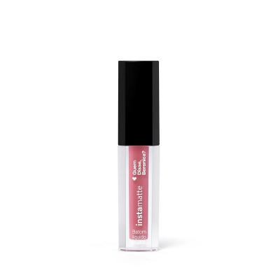 Mini Batom Líquido Rose Rosetali Instamatte 0,8ml
