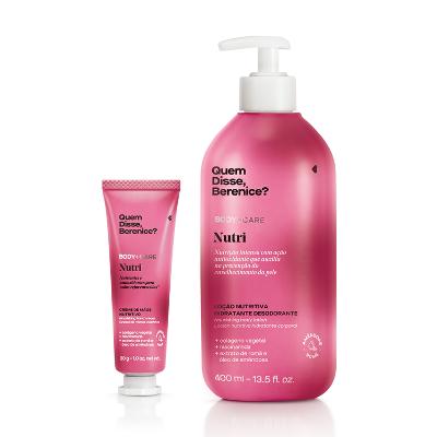 Quem disse, Berenice? Kit Nutri Loção 400ml + Creme Mãos 30g