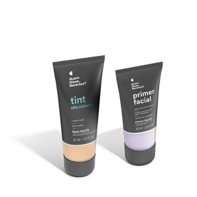 Combo Primer Facial Líquido 20ml + Base Tint Cor 110Q 30ml