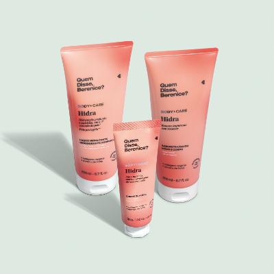 Quem disse, Berenice? Kit Hidra: Cuidados para Corpo e Mãos - 200ml
