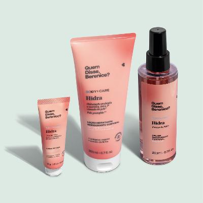 Quem disse, Berenice? Kit Hidra: Perfumada o dia inteiro