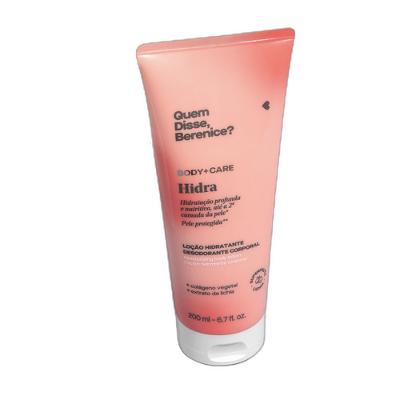 Quem disse, Berenice? Hidra Loção Hidratante Desodorante Corporal 200ml