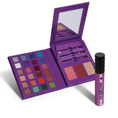 Combo Paleta de Maquiagem Celebra + Máscara de Cílios Big Bang Push 10g