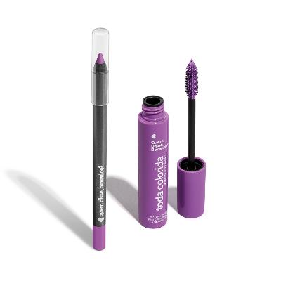 Combo Lavanda: Lápis Para Olhos 1,2g + Máscara Para Cílios 10g