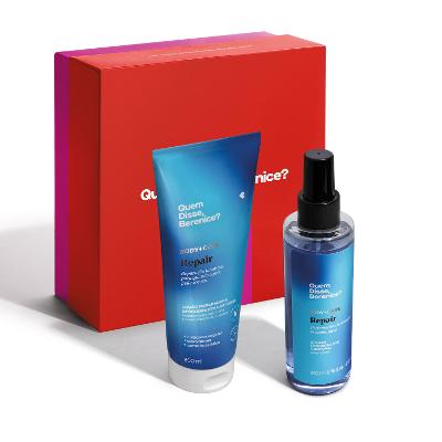 Combo Presente  Natal Repair: Body Splash 200ml + Loção Corporal 200ml + Caixa de Presente