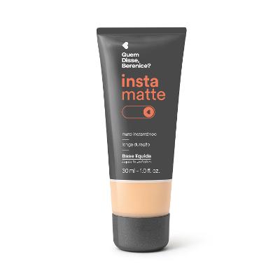 Quem Disse, Berenice? Base Líquida Instamatte 130Q 30ml
