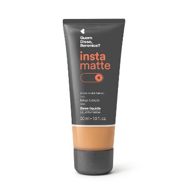 Quem Disse, Berenice? Base Líquida Instamatte 260O 30ml