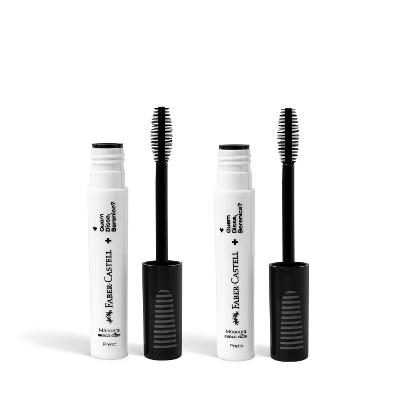 Kit Máscara Marca Cílios Faber-Castell 8ml (2 itens)